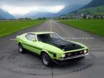 Ford Mustang Boss 351 Ram Air Sportroof 1971 года